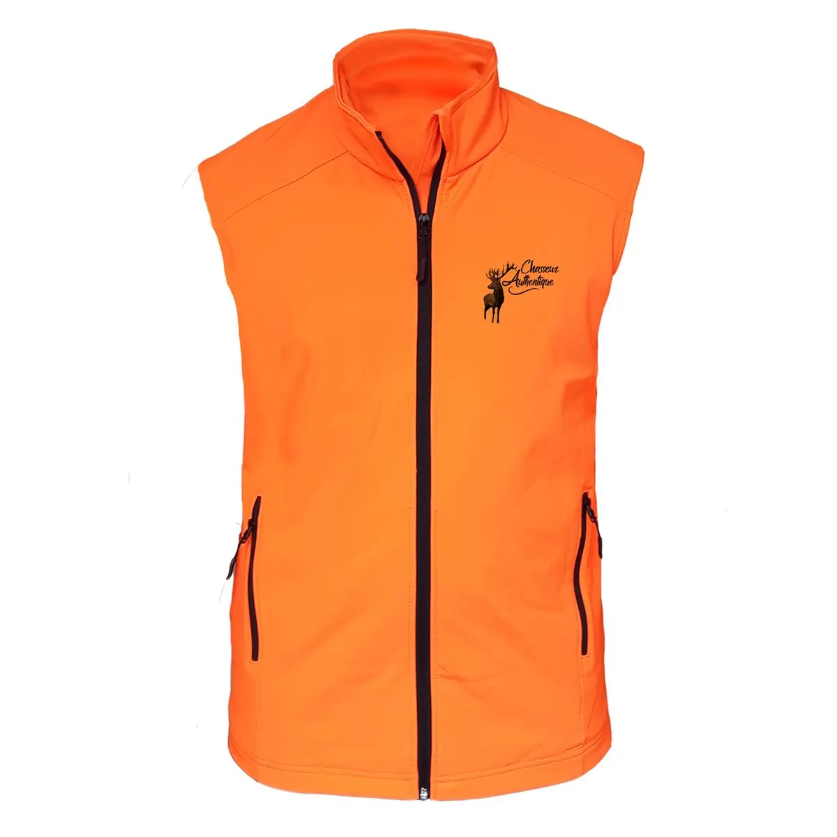 Gilet softshell Cerf – Chasseur Authentique