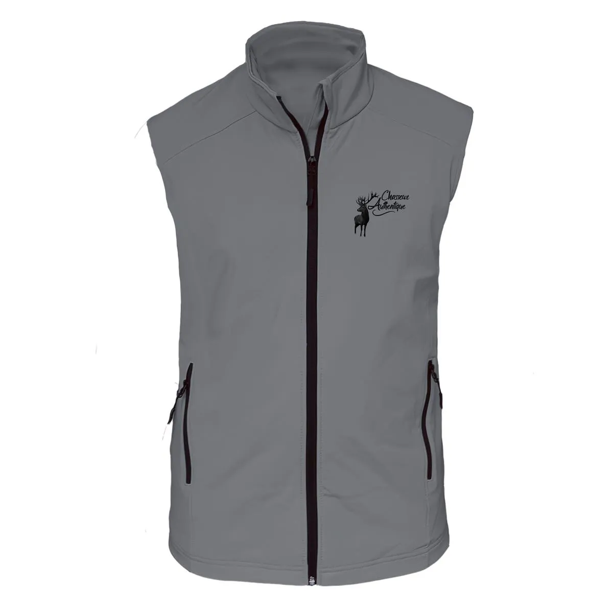 Gilet softshell Cerf – Chasseur Authentique