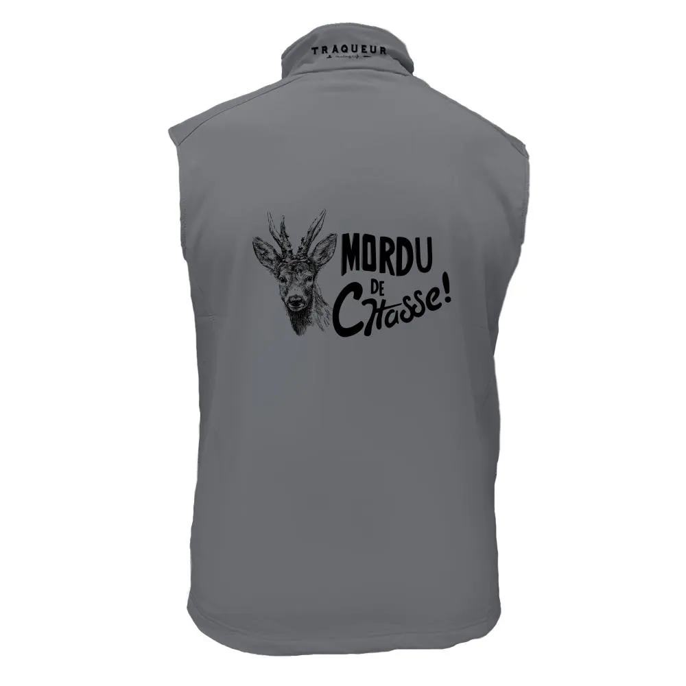 Gilet softshell Chevreuil – Mordu de chasse