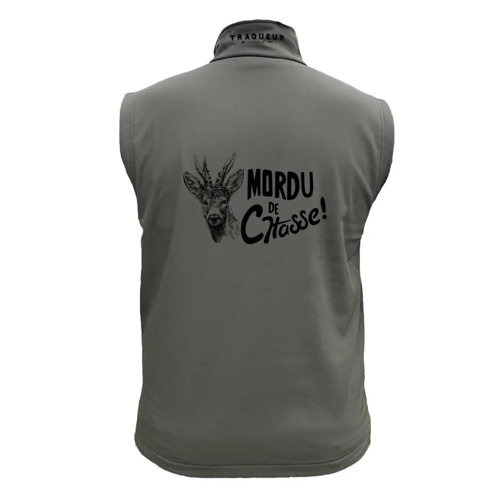 Gilet softshell Chevreuil – Mordu de chasse