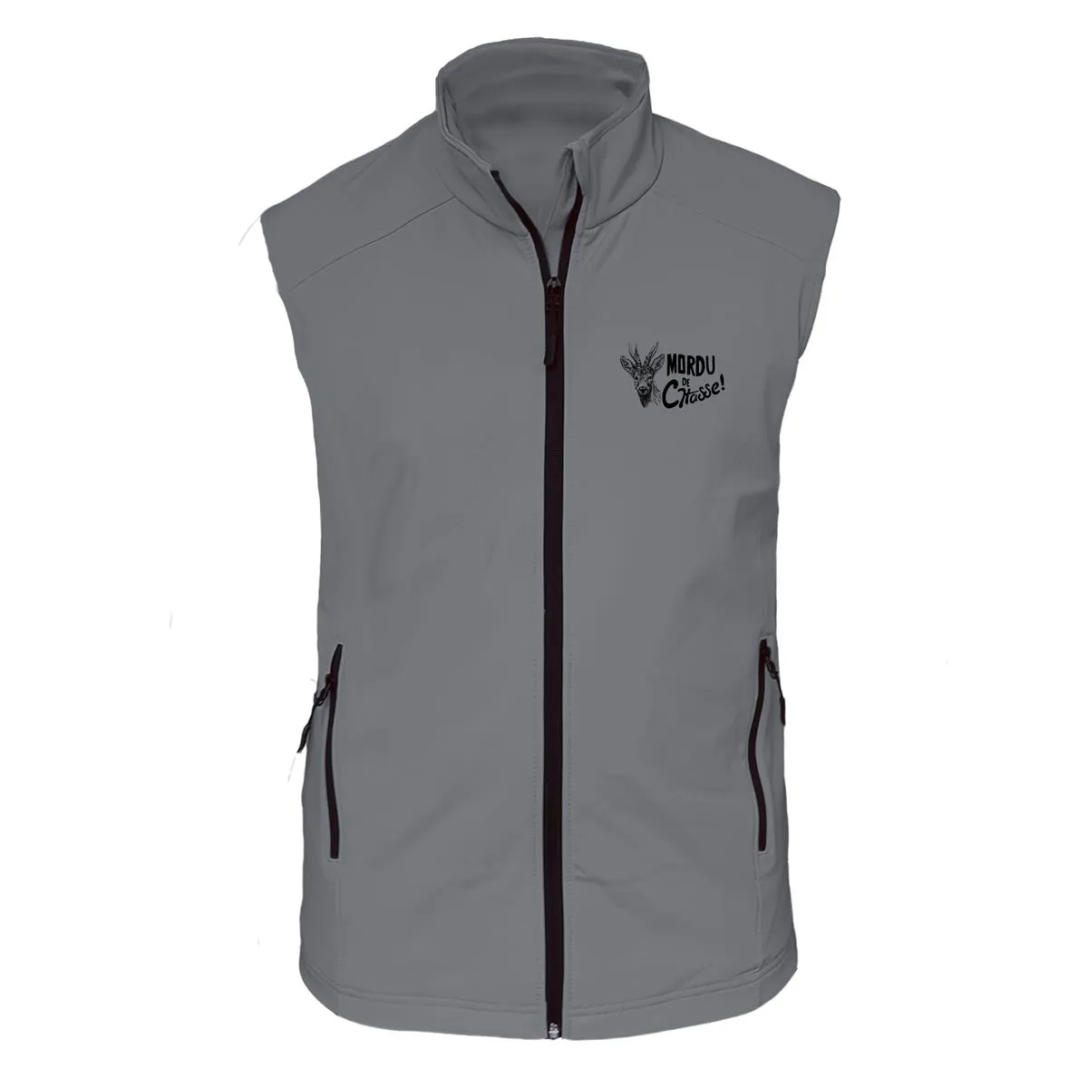 Gilet softshell Chevreuil – Mordu de chasse