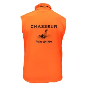 Gilet softshell Palombe – Chasseur et fier de l’être