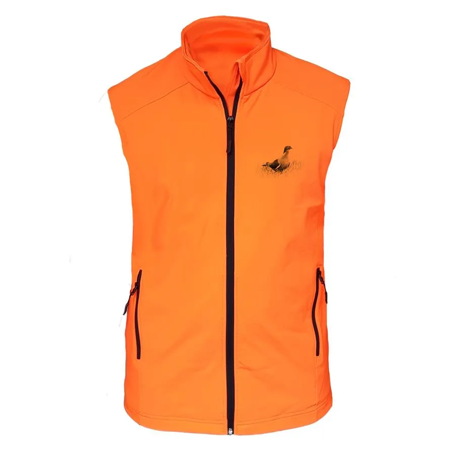 Gilet softshell Palombe – Chasseur et fier de l’être