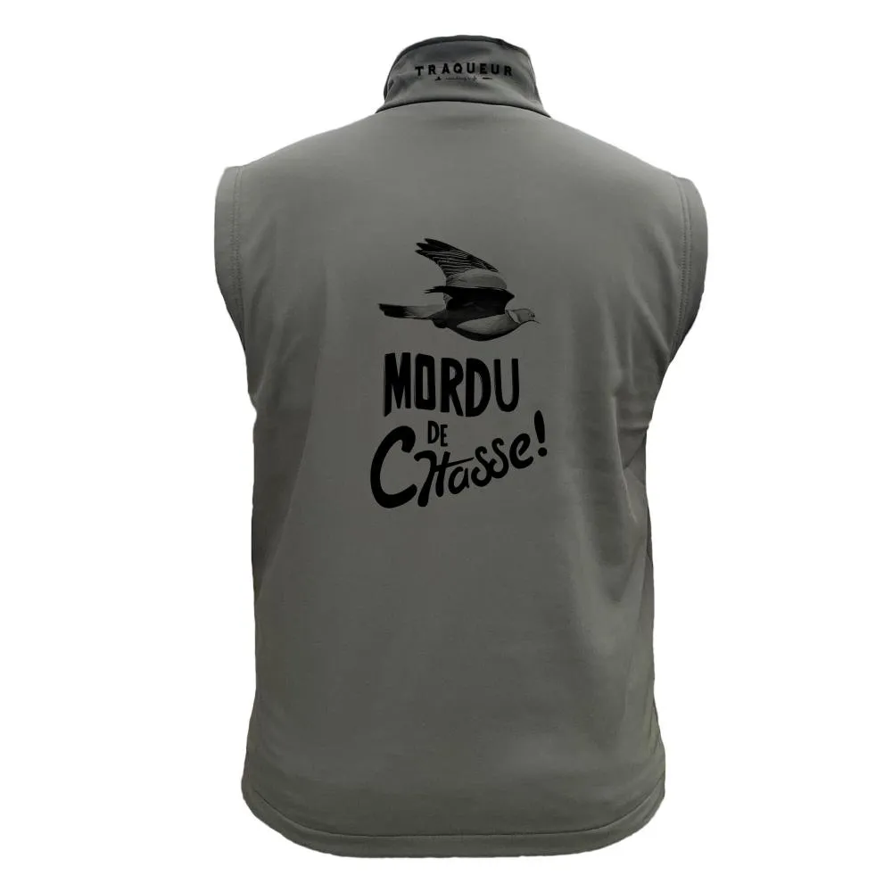 Gilet softshell Palombe – Mordu de chasse