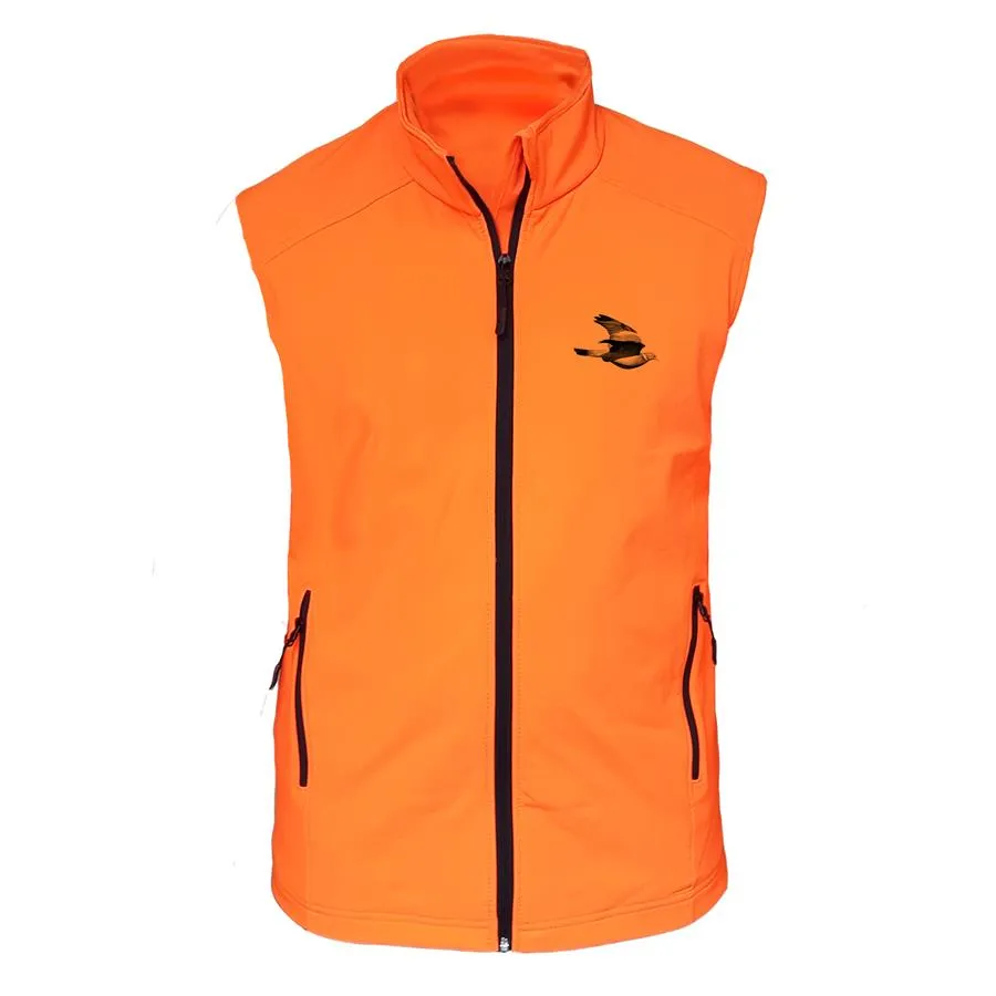 Gilet softshell Palombe – Mordu de chasse