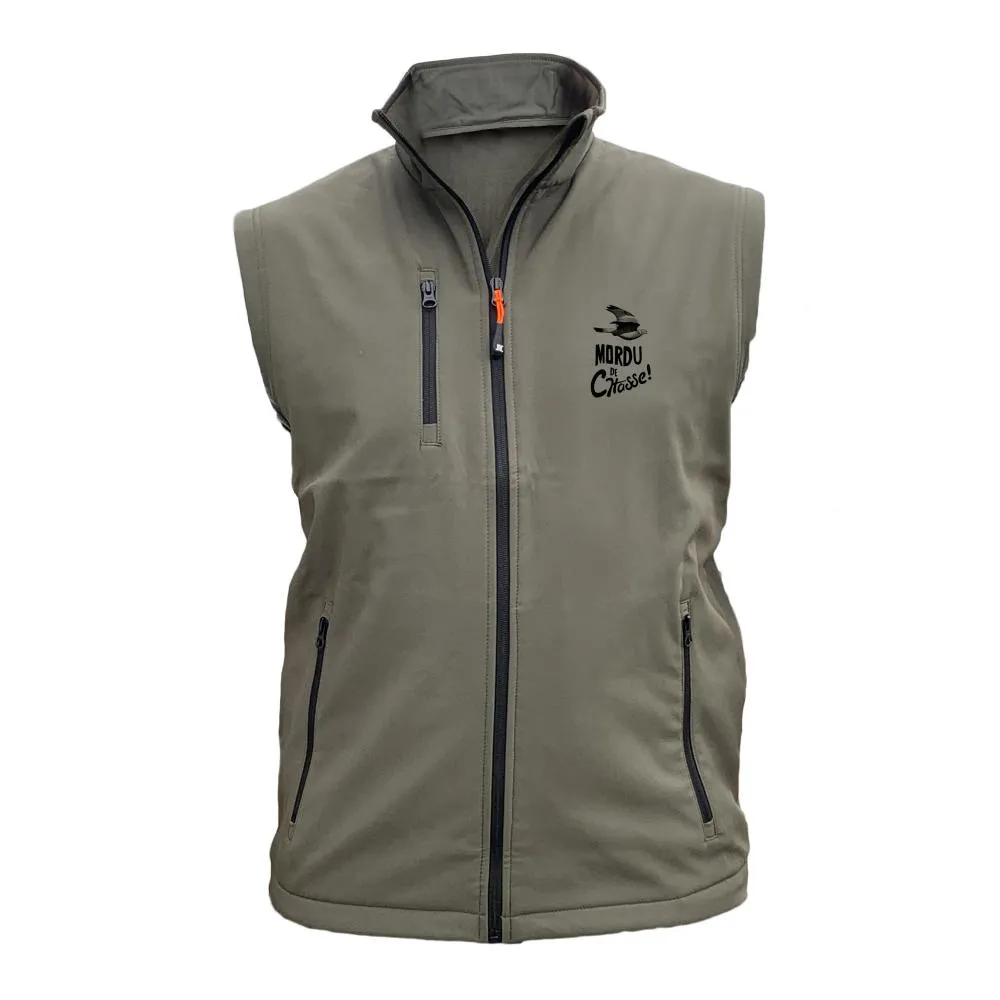 Gilet softshell Palombe – Mordu de chasse