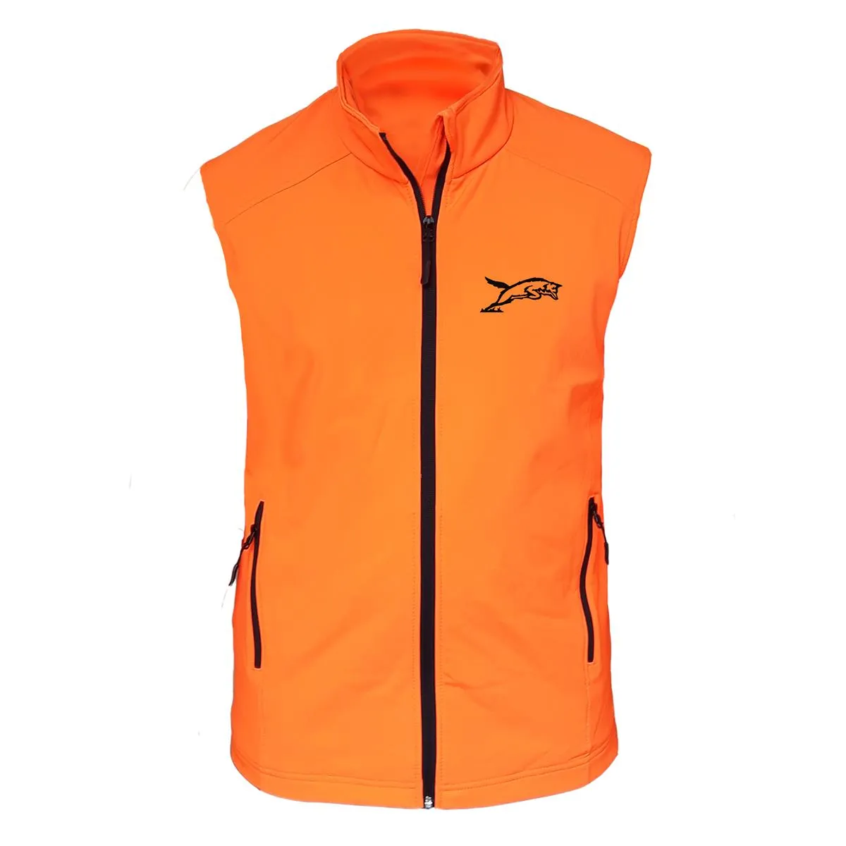 Gilet softshell Renard – Chasse au renard passion et tradition