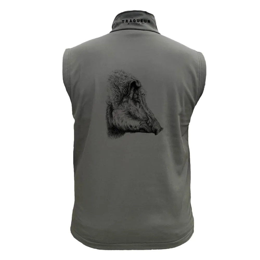 Gilet softshell Sanglier