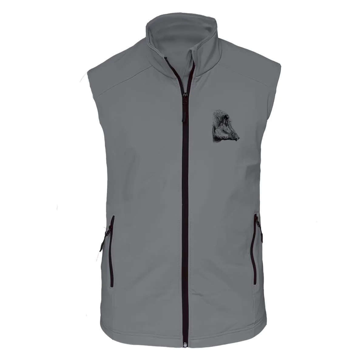 Gilet softshell Sanglier