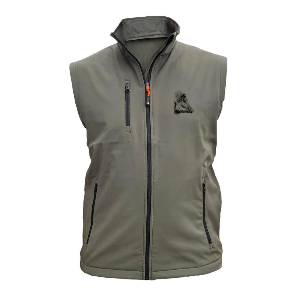 Gilet softshell Sanglier