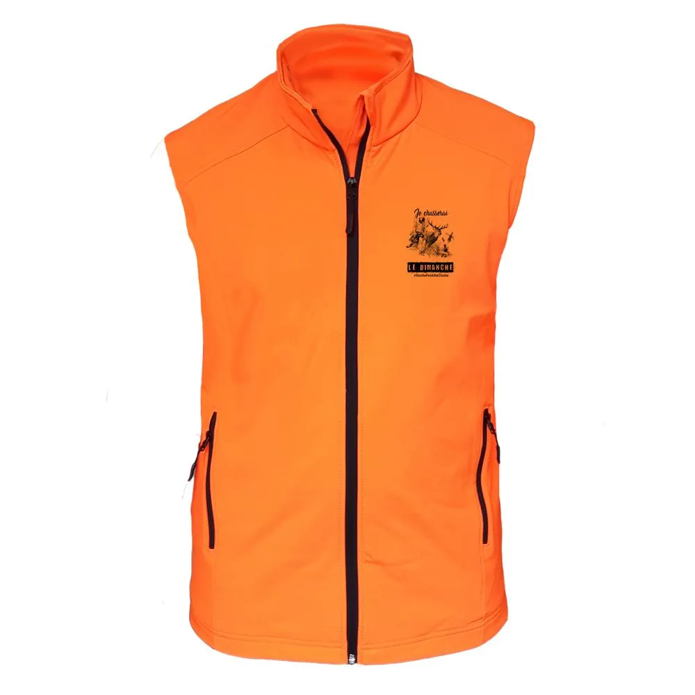 Gilet softshell – Touche Pas A Ma Chasse