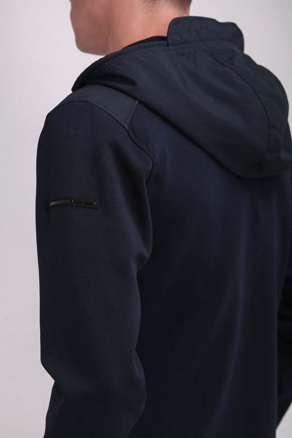 Gilet zippé à capuche G-KAN HZ DARK NAVY