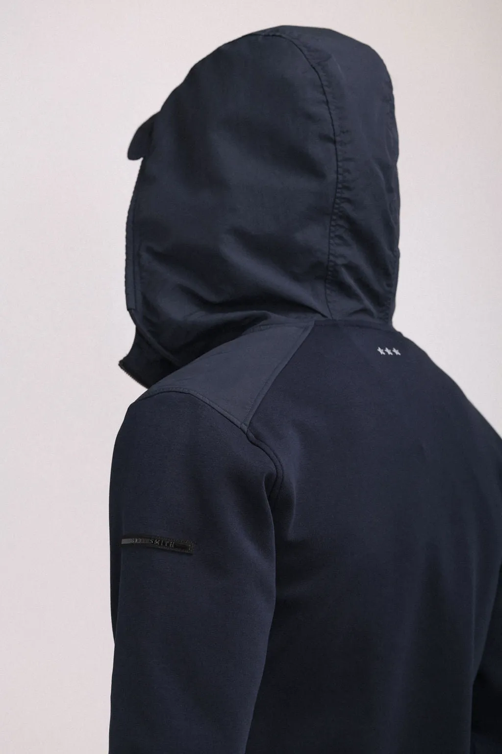 Gilet zippé à capuche G-KAN HZ DARK NAVY