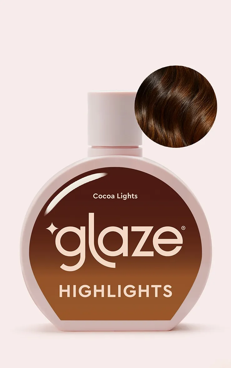 Glaze Gloss pour les cheveux Super Gloss Cocoa Lights 190ml