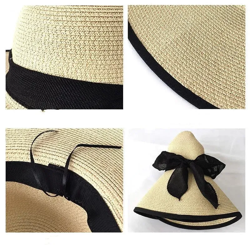 Grand chapeau de plage