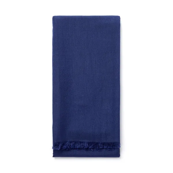 Grand pashmina femme en soie et laine - 70 x 180cm