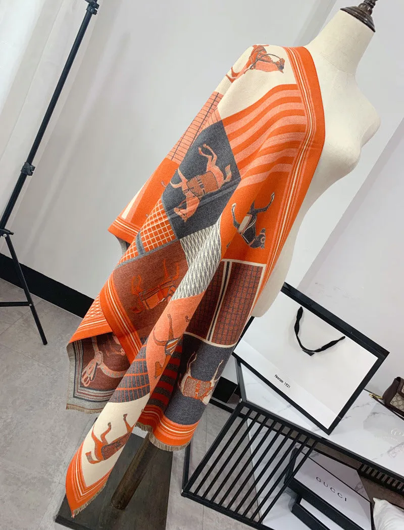 Harley Maxi Pashmina (Eco Cashmere)