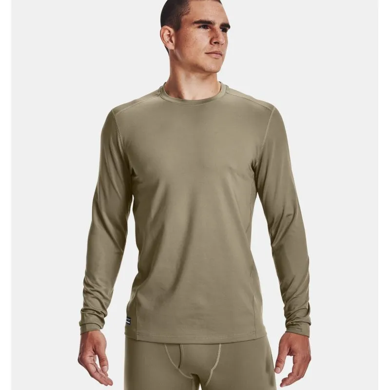 Haut Tactical CGI Base Crew Beige - Under Armour