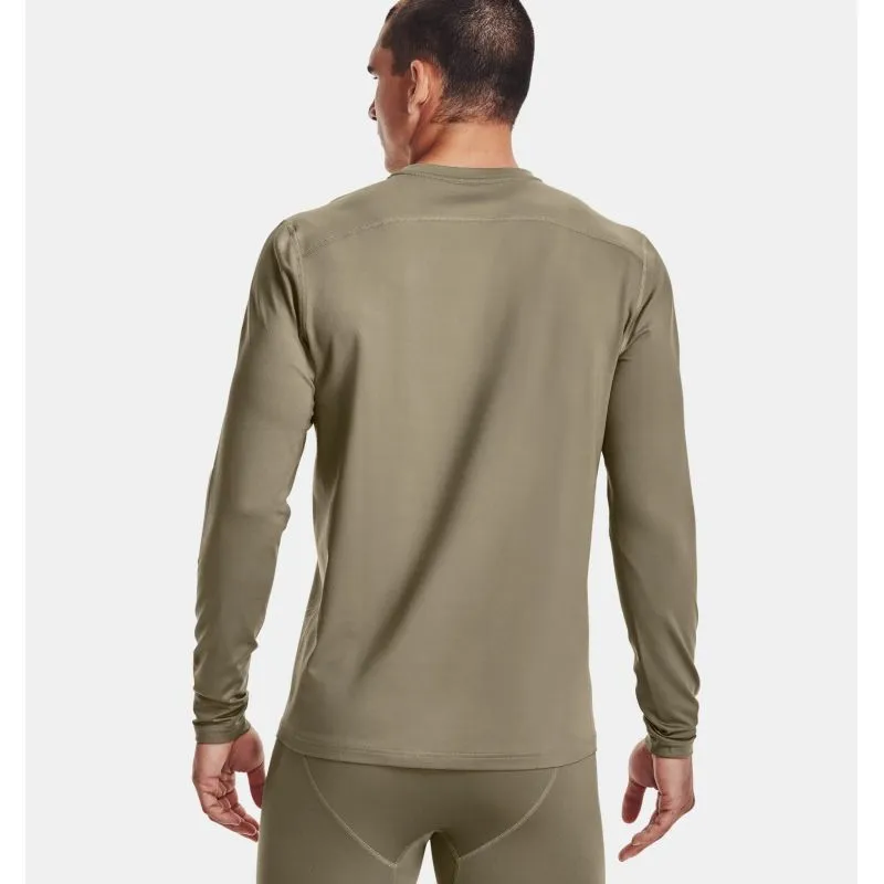 Haut Tactical CGI Base Crew Beige - Under Armour