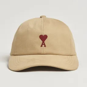 Heart Logo Cap Sand