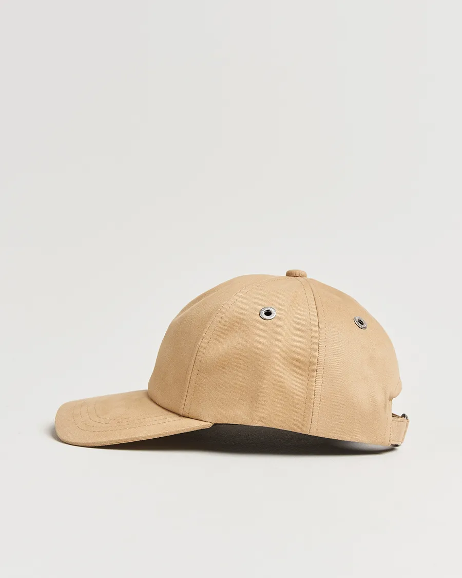 Heart Logo Cap Sand