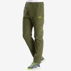 Homme - Pantalon Cargo - Pratique et Robuste - Idéal pour Aventure et 