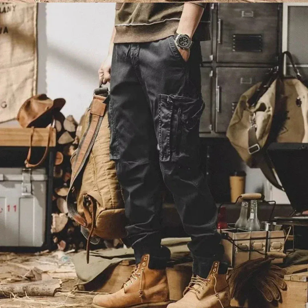 Homme - Pantalon Cargo - Robuste et Pratique pour le Travail - Pantalo