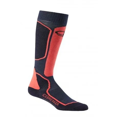 Icebreaker Ski + Lite Over The Calf - Chaussettes ski femme | Hardloop