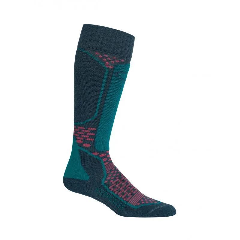 Icebreaker Ski + Lite Over The Calf - Chaussettes ski femme | Hardloop