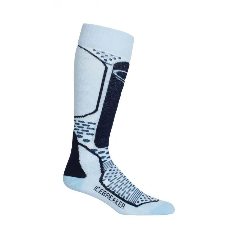 Icebreaker Ski + Lite Over The Calf - Chaussettes ski femme | Hardloop