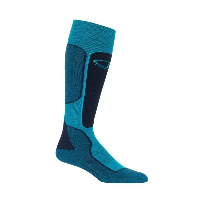 Icebreaker Ski + Lite Over The Calf - Chaussettes ski femme | Hardloop