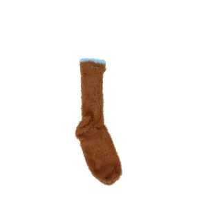 Jacquemus chaussettes et chaussettes hommes polyamide marron