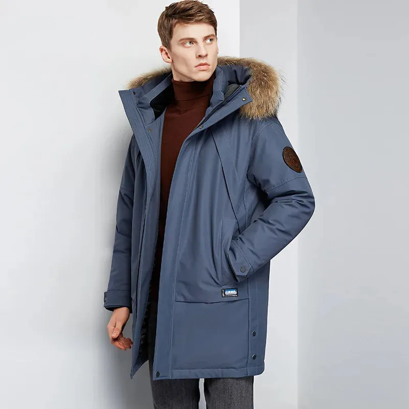 Jaiden - doudoune d'hiver pour homme