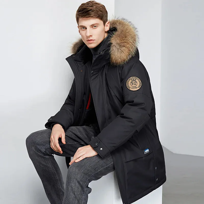 Jaiden - doudoune d'hiver pour homme