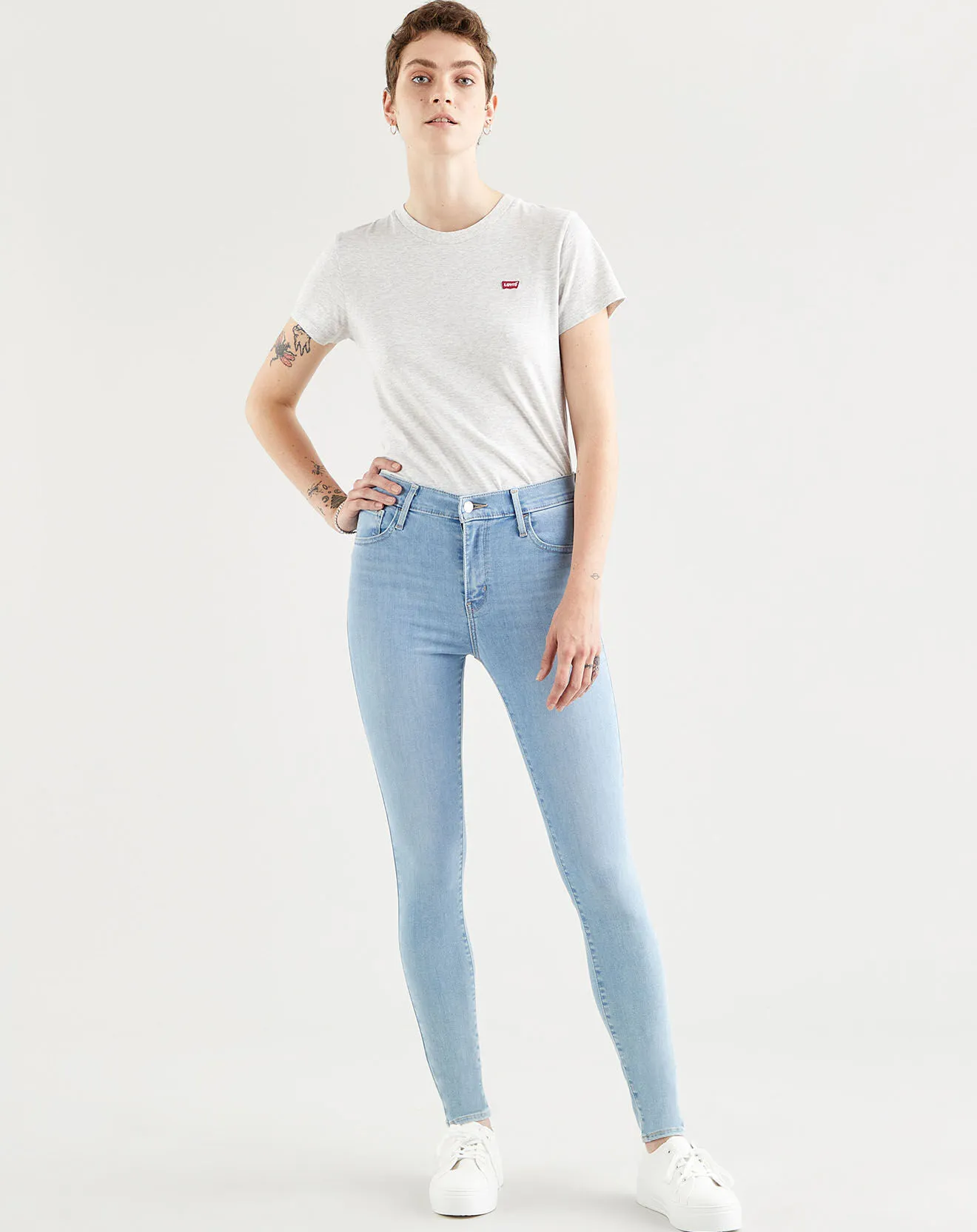 Jean 720 hirise super Skinny sculpt galaxy bleu