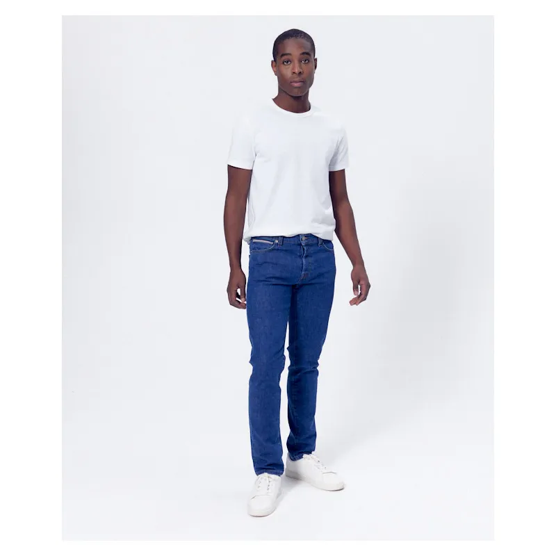 Jean Billy droit stone en coton bio - L32