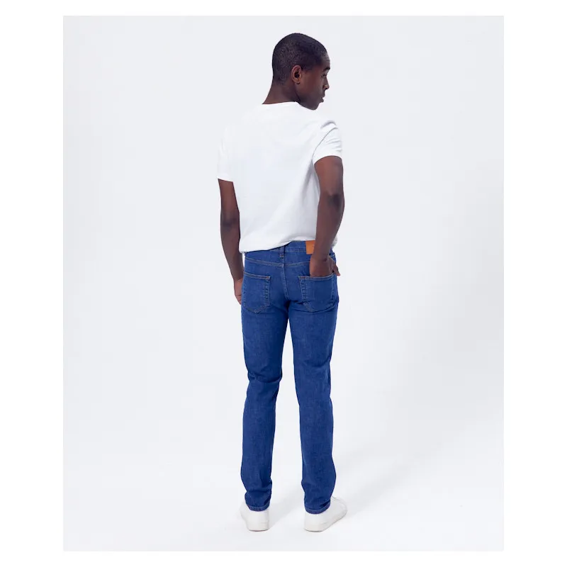 Jean Billy droit stone en coton bio - L32