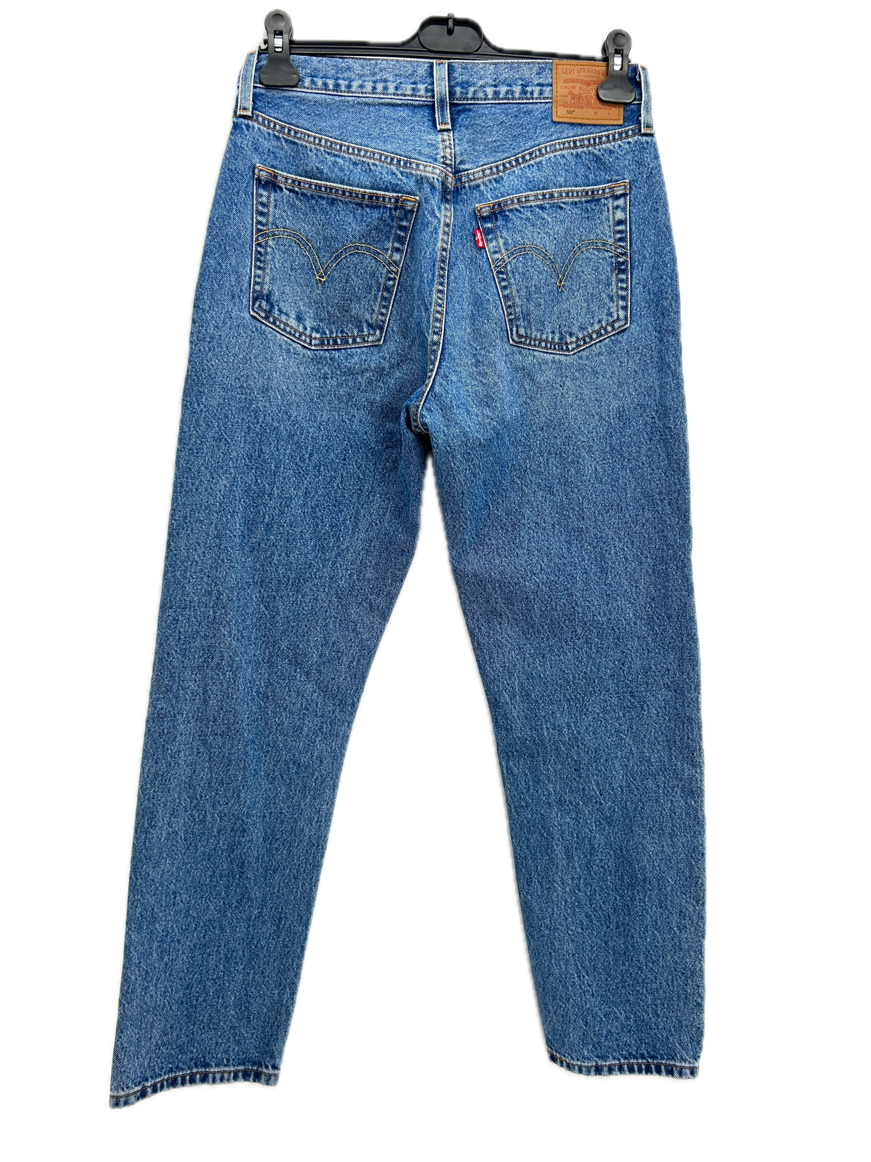 Jean bleu 501