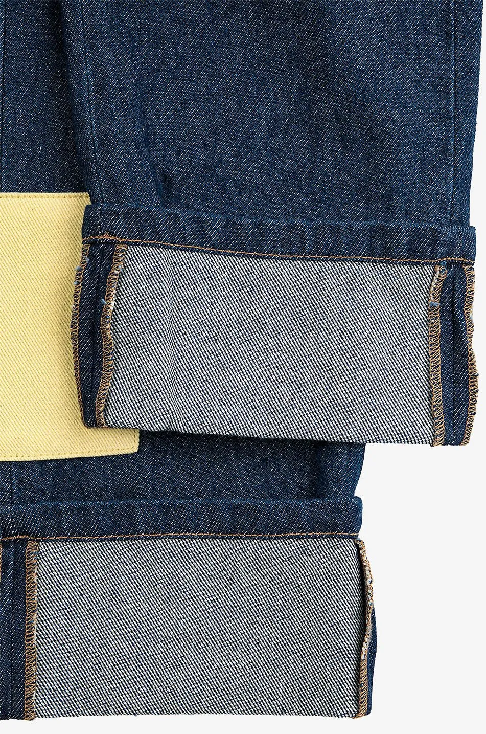 Jean brut large enfant B.C Color Block Patch