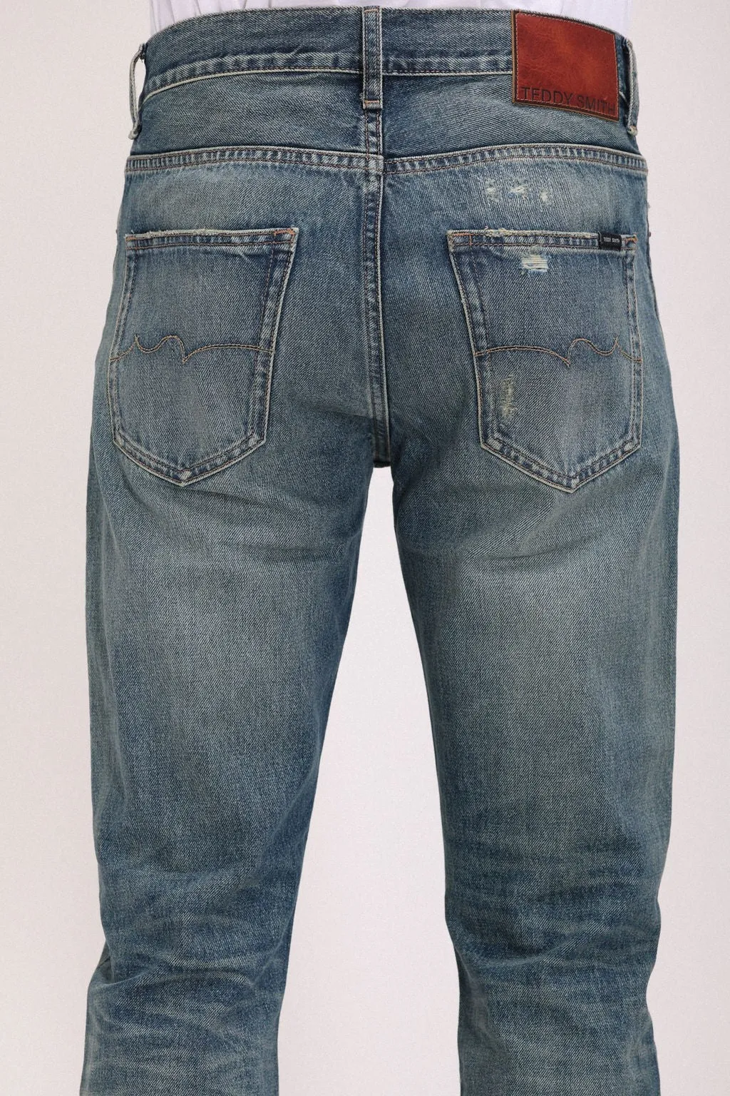 Jean denim coupe regular slim ROCK MUST DYE