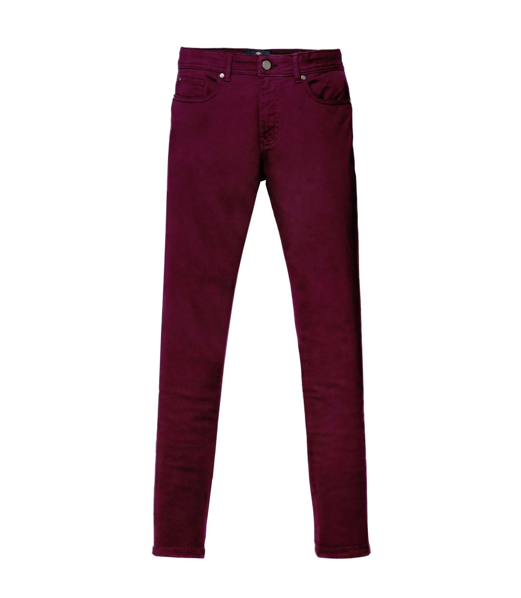 Jean Hydroless stretch bordeaux Rio