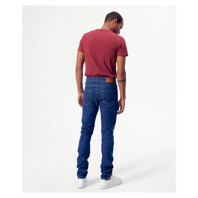 Jean Jacky slim stone en coton bio - L34