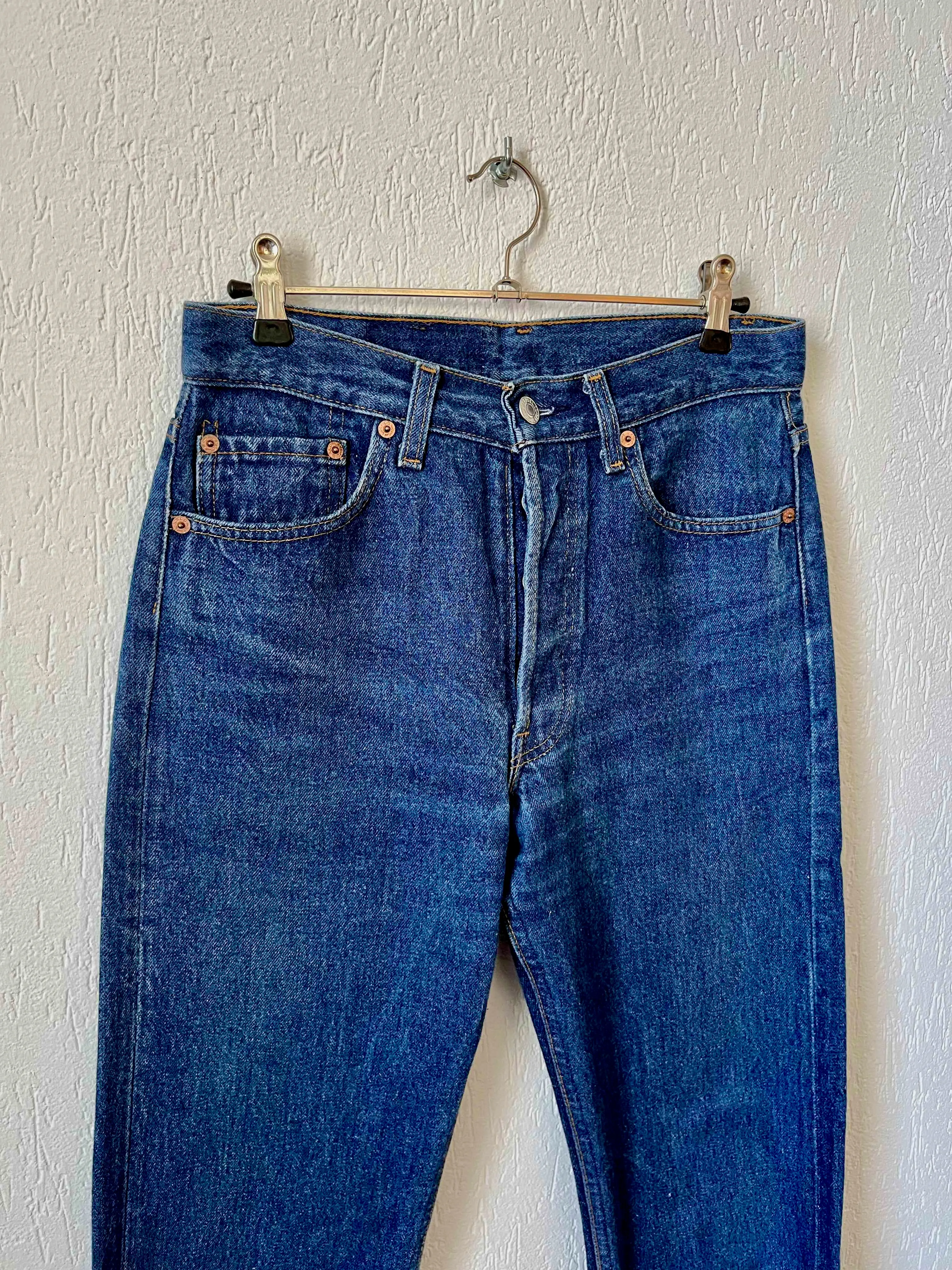 Jean Levi's 501 W28L30 90s