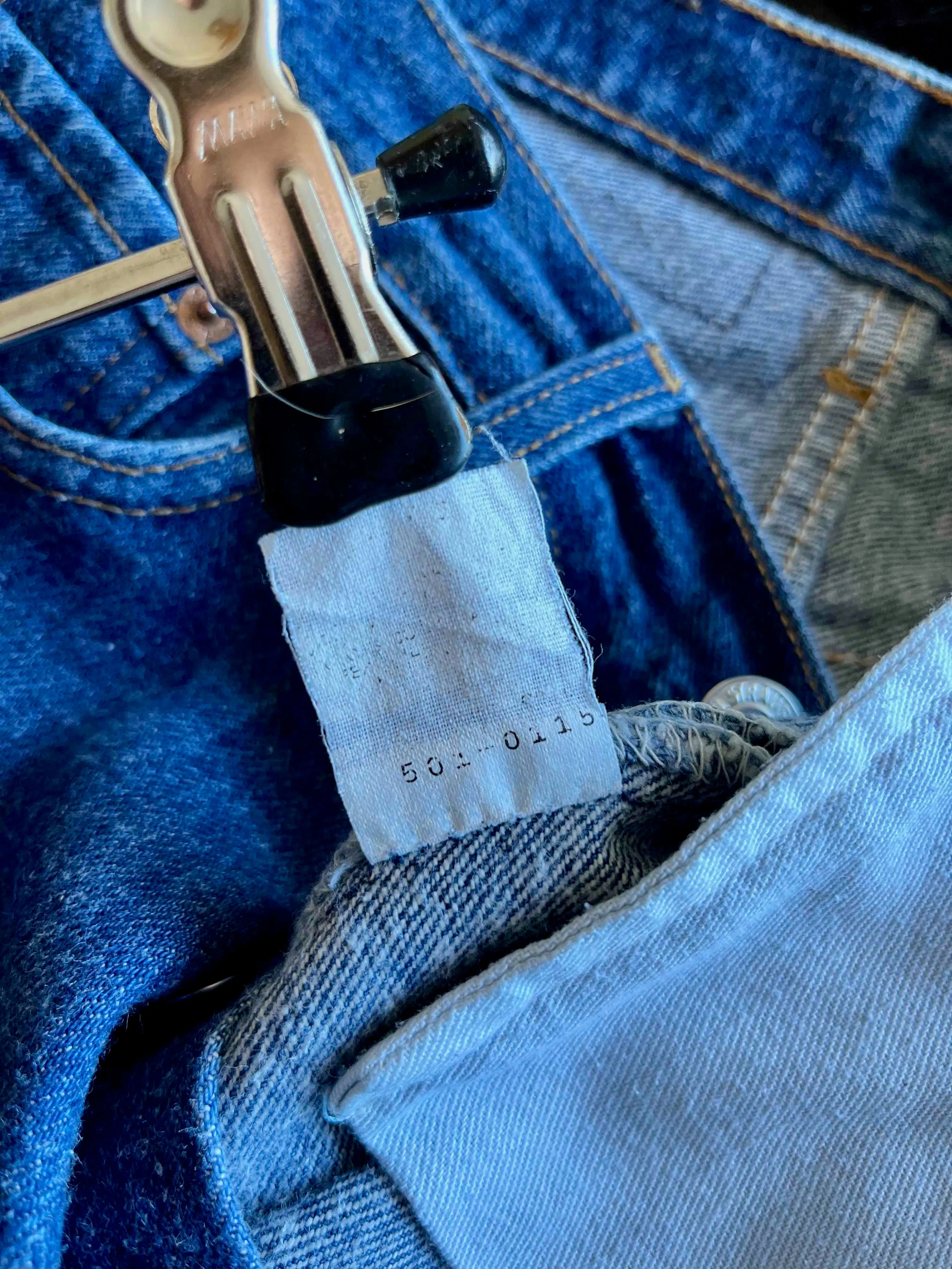 Jean Levi's 501 W28L30 90s