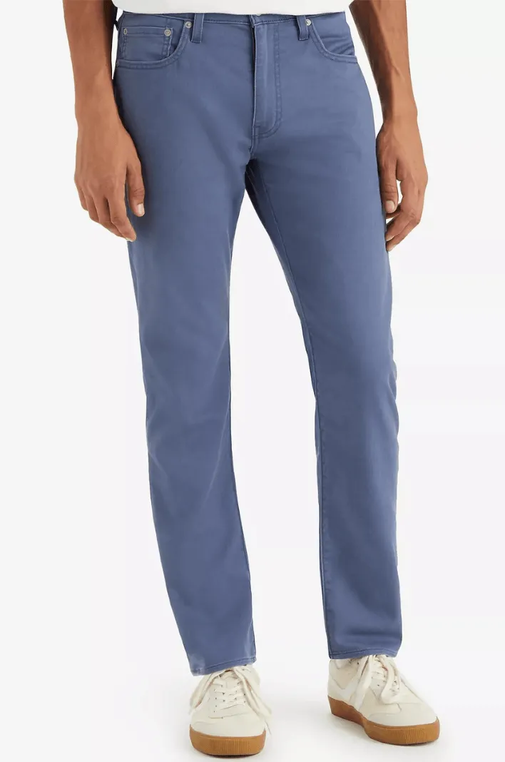 Jean Levi's bleu en coton stretch