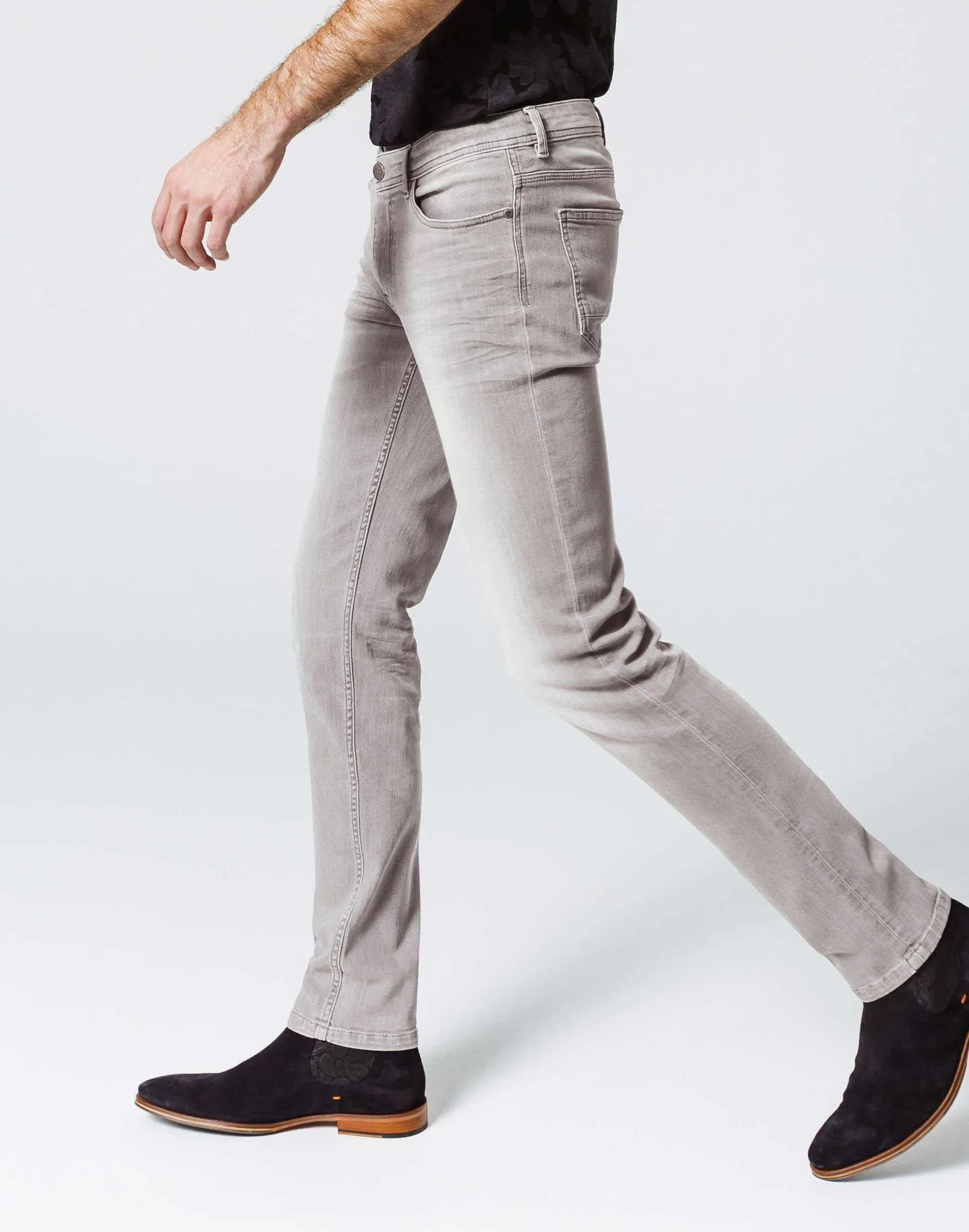 Jean Power Stretch Gris