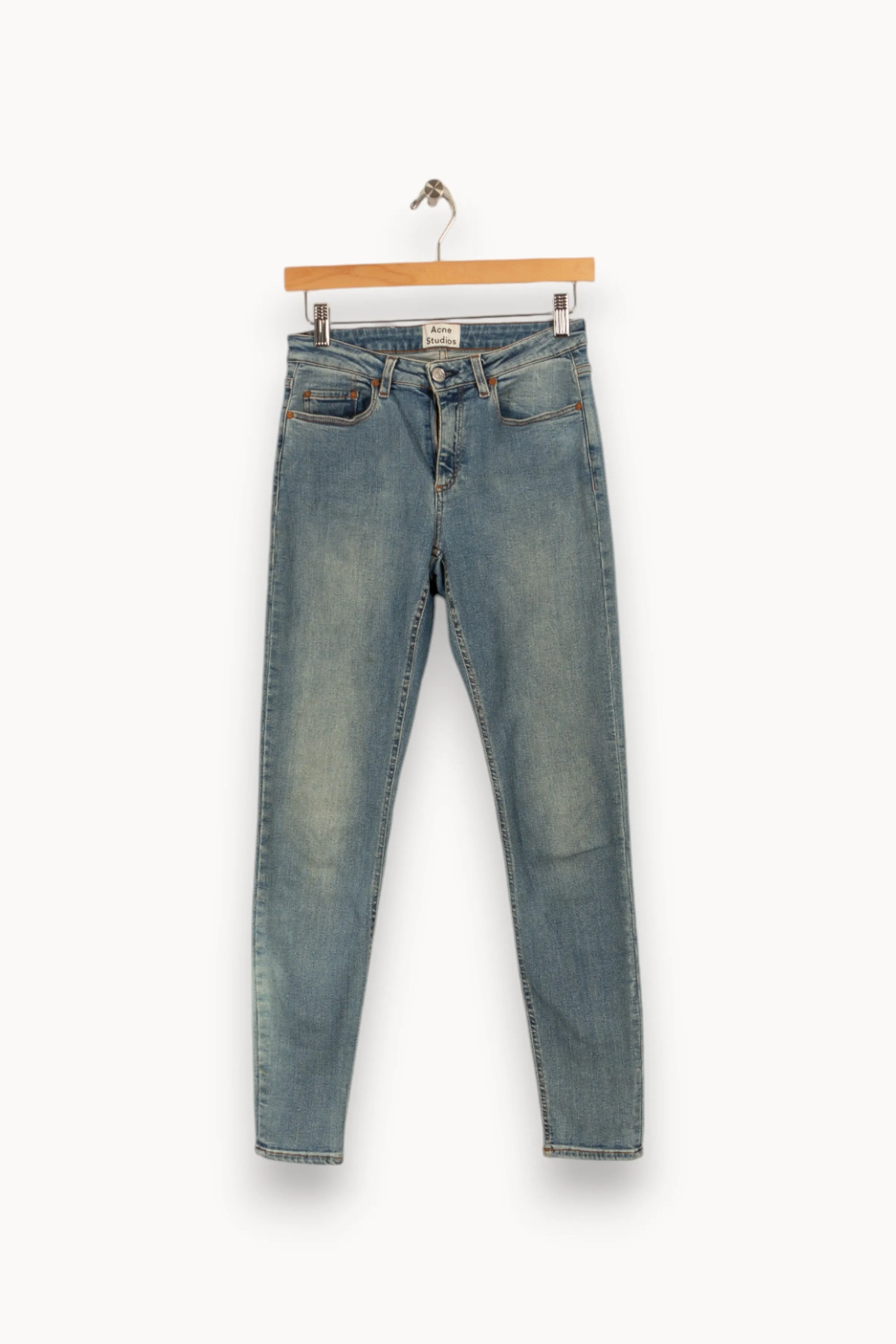 Jean slim bleu - Taille XS/34