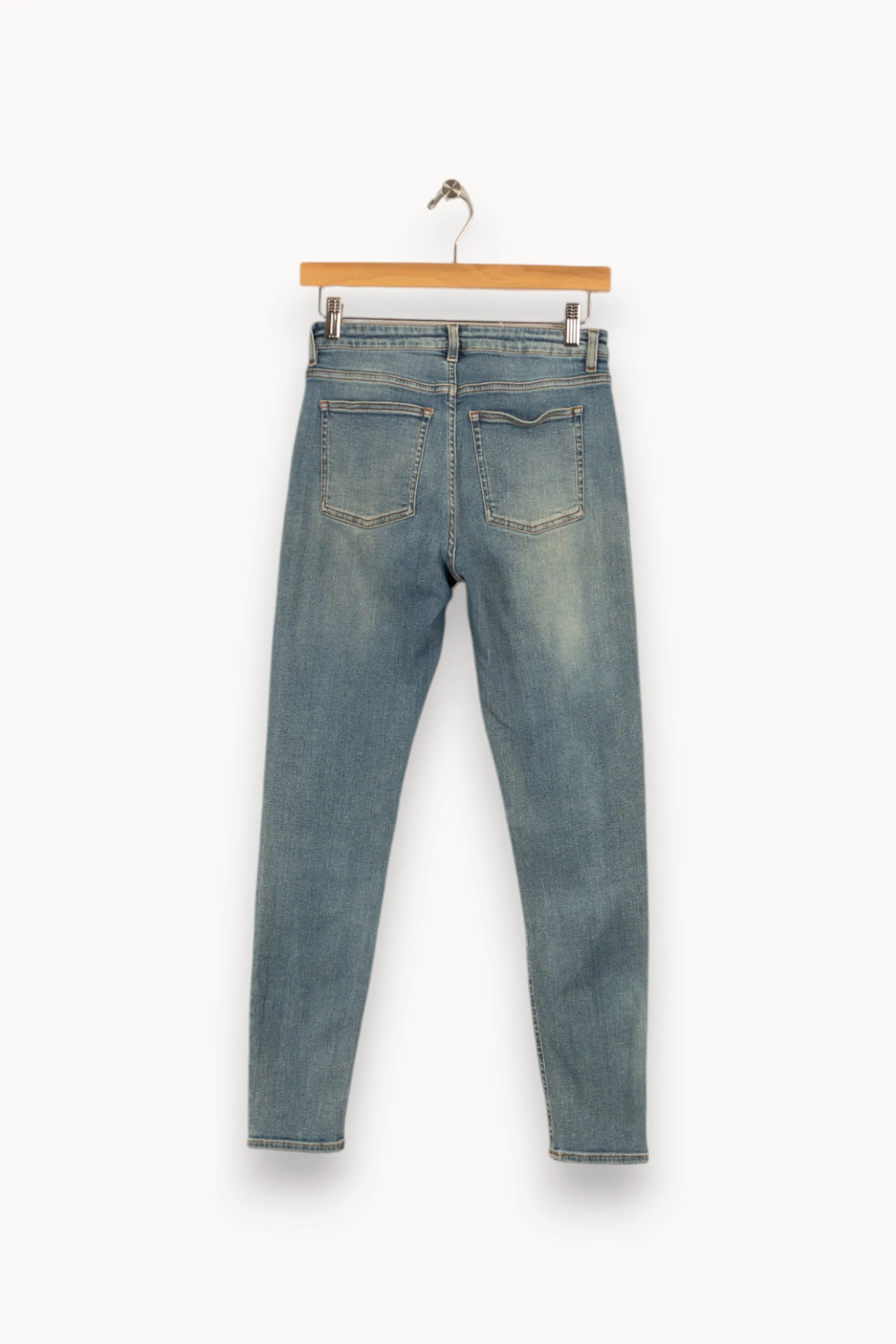 Jean slim bleu - Taille XS/34