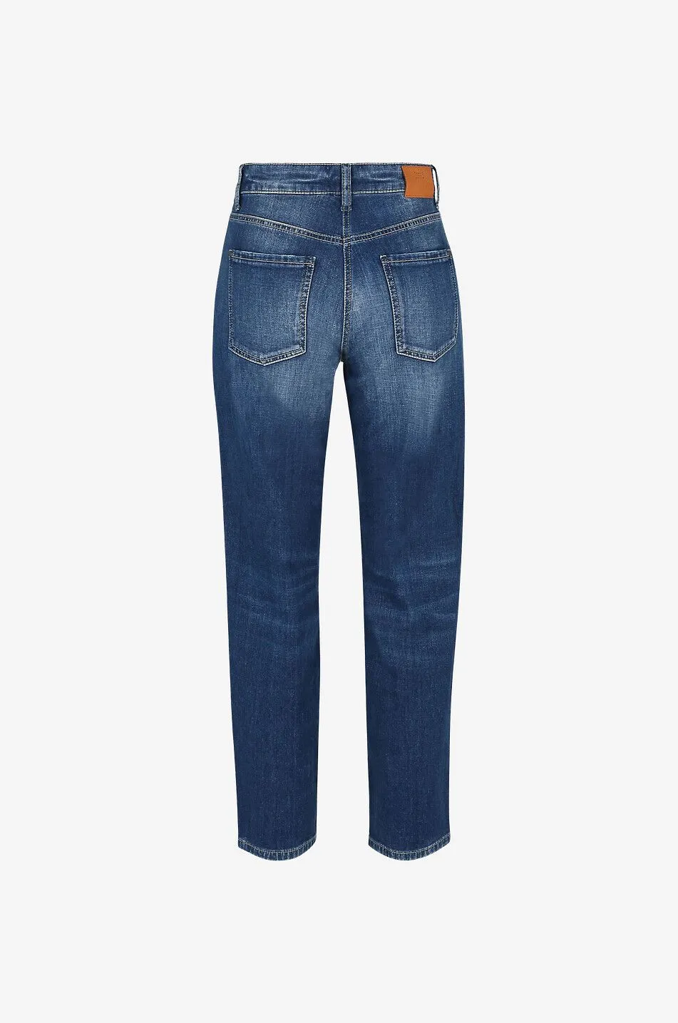 Jean straight en coton