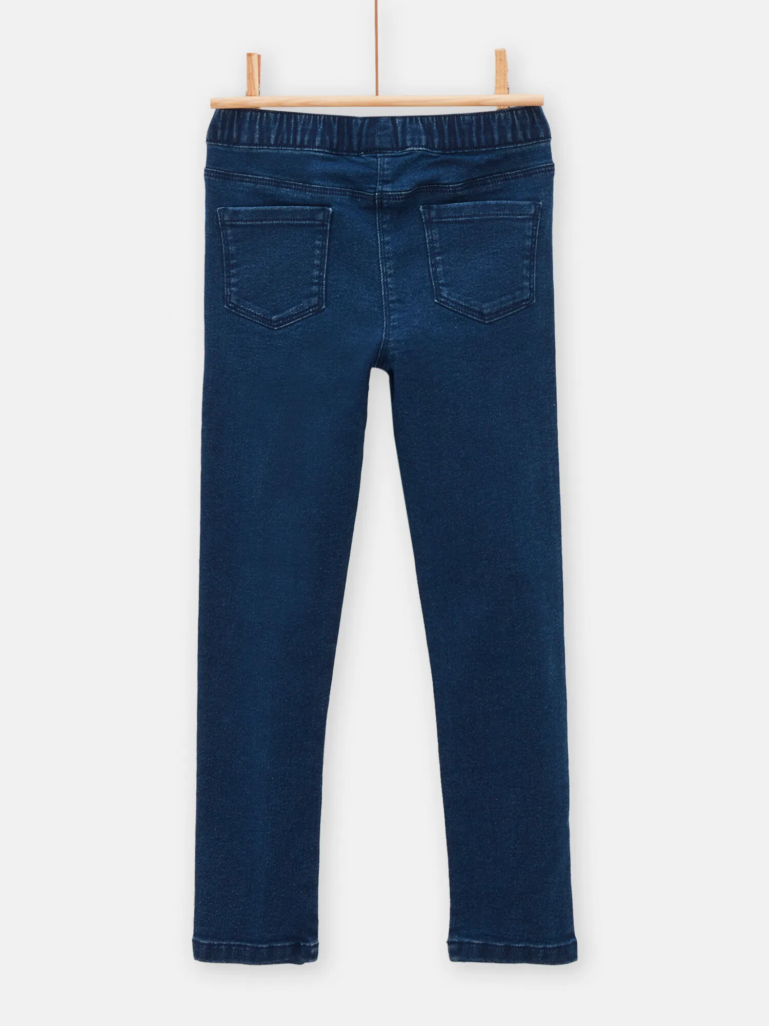 Jegging jean brut pour fille